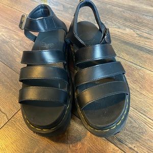 Doc martens sandals size 10
